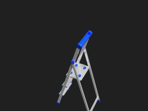 stepladder 3D 模型