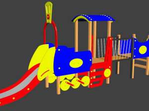 slide 3D मॉडल
