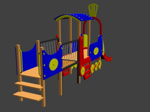 slide 3D Model