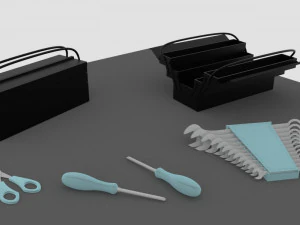 tools 3D Model