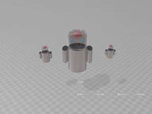 robot grubu 3D Model