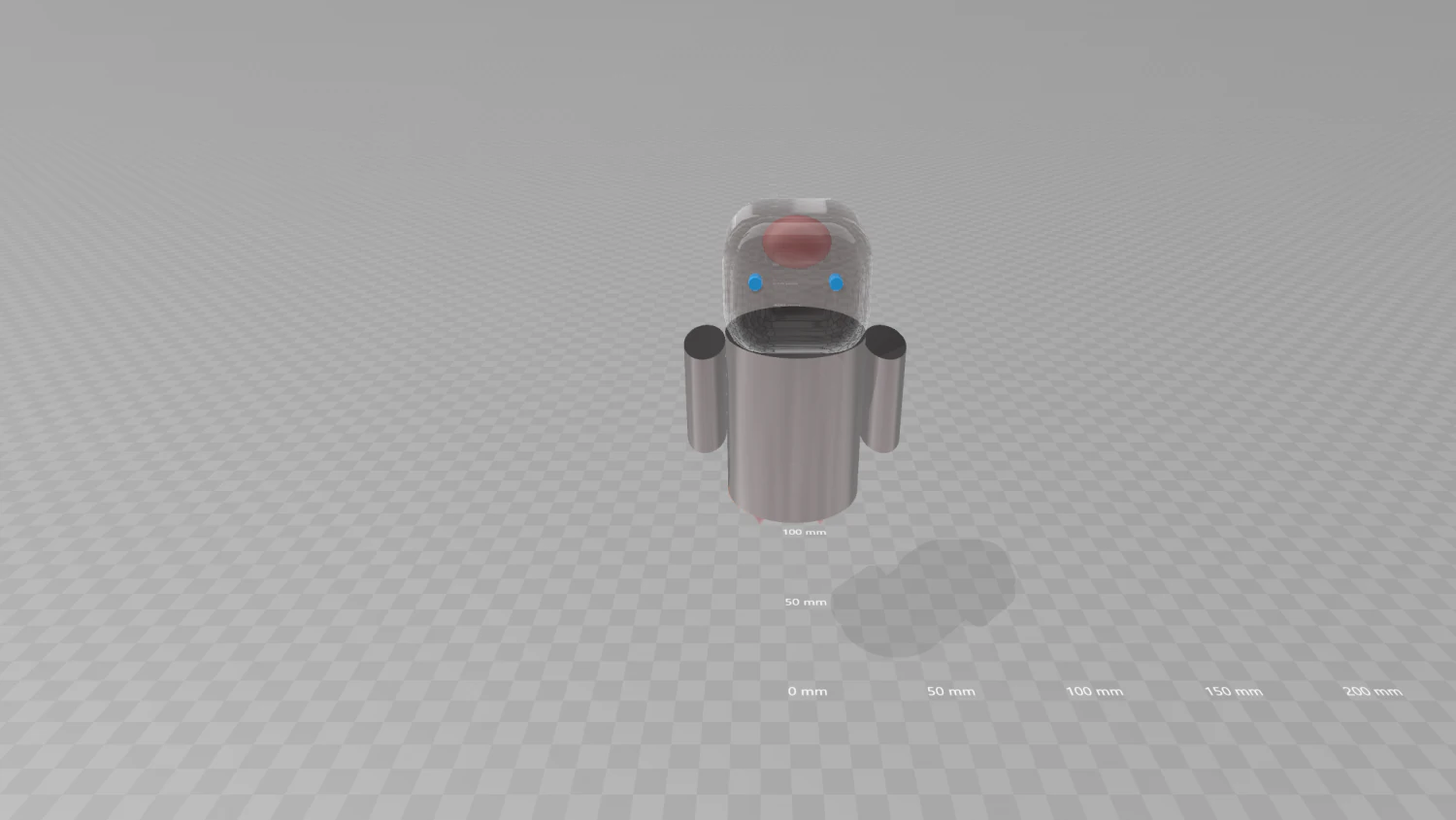 robot 3D Model .c4d .max .obj .3ds .fbx .stl .blend