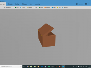 box 3D Model