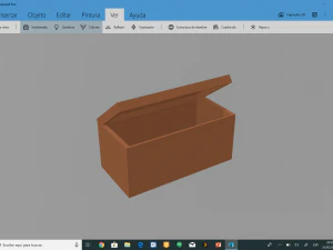 box 3D Model