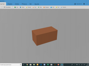box Model 3D