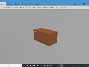 box Model 3D