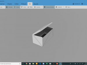 box Model 3D