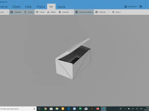 box 3D Model