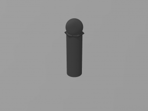 bollard 3D Model