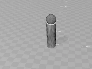 bollard 3D Model