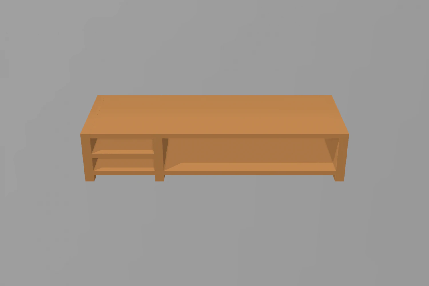 television cabinet 3D Model .c4d .max .obj .3ds .fbx .stl .blend 