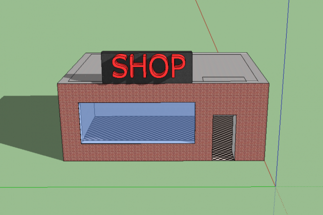 shop Model 3D .c4d .max .obj .3ds .fbx .stl .blend 