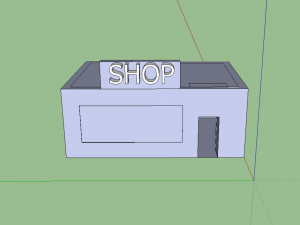 shop Model 3D