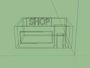 shop Model 3D