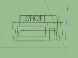shop 3D Model