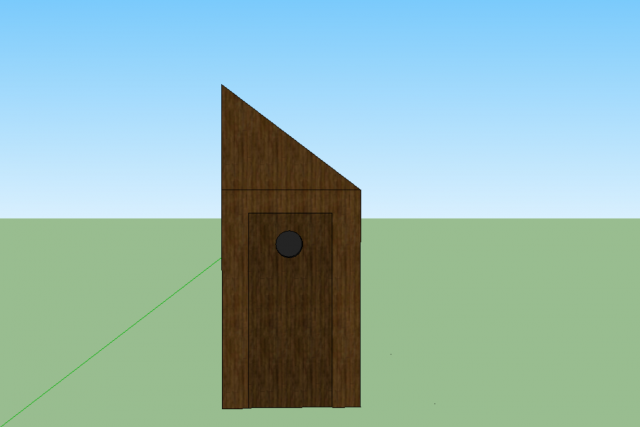 outdoor bathroom Modelo 3D .c4d .max .obj .3ds .fbx .stl .blend 
