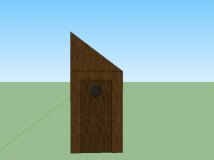 outdoor bathroom 3D Model