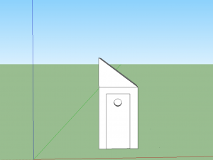 outdoor bathroom Modelo 3D