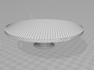 round table 3D Model