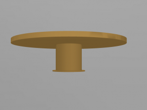 round table 3D Model
