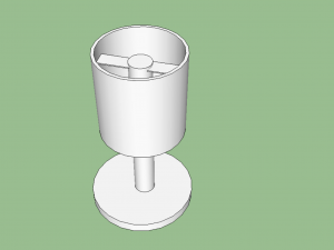 simple lamp 3D Model