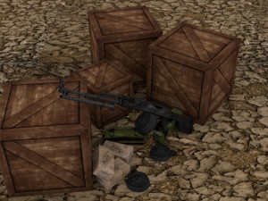 machine rpk-74m 3D 모델