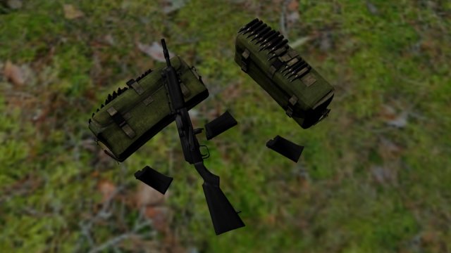 shotsaiga 20c 3Dモデル .c4d .max .obj .3ds .fbx .stl .blend