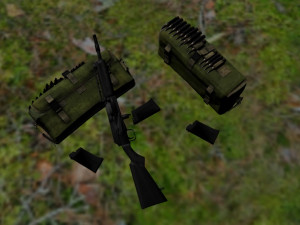 shotsaiga 20c 3D 모델