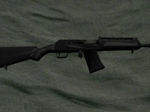 shotsaiga 20c 3D Model