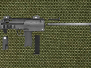 hk-mp7a1 Modello 3D