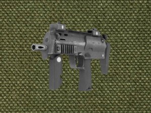 hk-mp7a1 Modello 3D