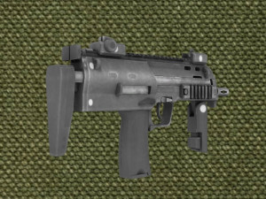hk-mp7a1 Modello 3D