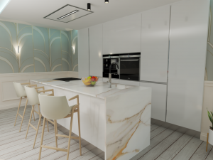 kitchen boserie 3D Model