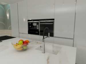 kitchen boserie 3D Model