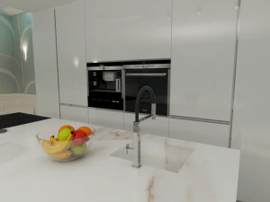 kitchen boserie 3D Model