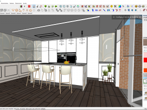 kitchen boserie 3D Model