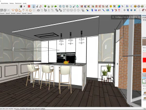 kitchen boserie 3D Model