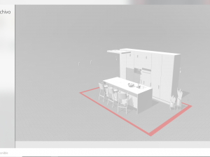 kitchen boserie 3D Model