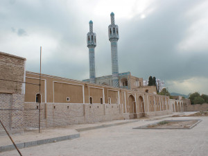 tomb of the wakil al-molk Modelo 3D