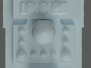 tomb of the wakil al-molk Modelo 3D