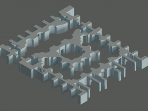 tomb of the wakil al-molk Modelo 3D