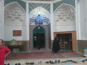 tomb of the wakil al-molk Modelo 3D