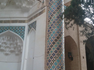 tomb of the wakil al-molk Modelo 3D