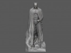 Batman monument 3D-printmodel