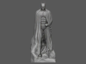 Пам'ятник Бетмену 3D Принт Модель