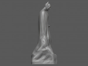 Batman monument 3D Baskı Modeli