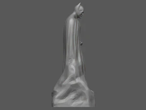 Пам'ятник Бетмену 3D Принт Модель