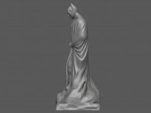 Batman monument 3D Baskı Modeli