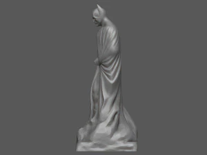 Пам'ятник Бетмену 3D Принт Модель