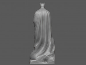 Batman monument 3D Baskı Modeli